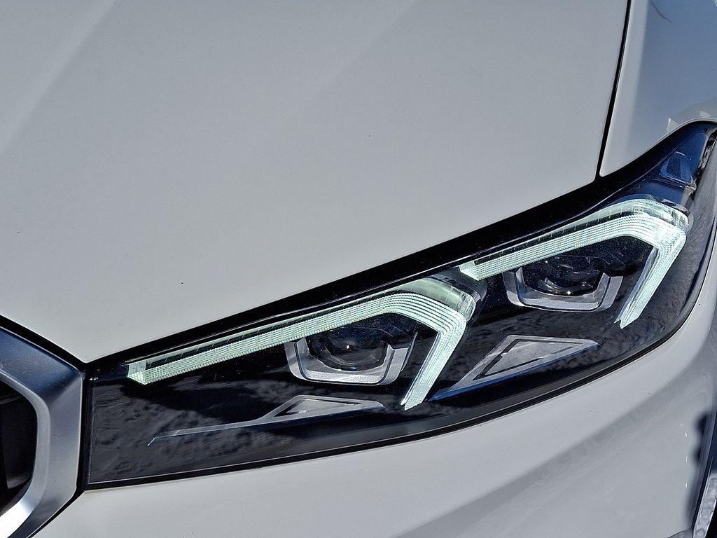 used 2025 BMW 330 car, priced at $44,000