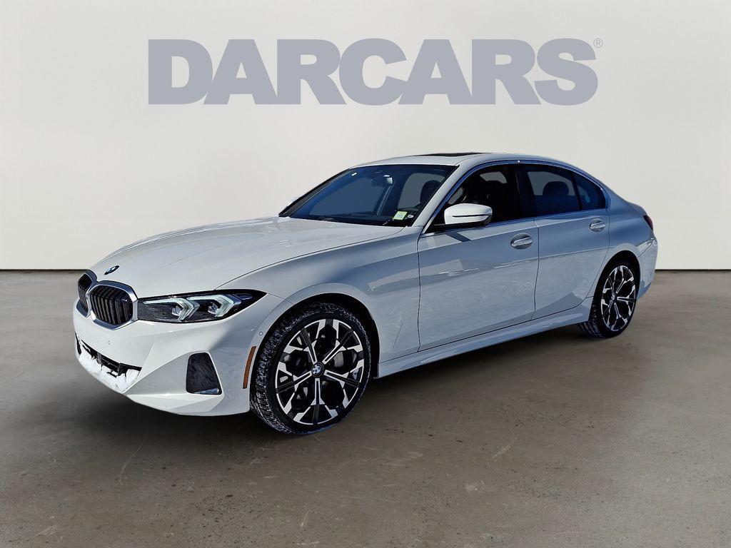 used 2025 BMW 330 car, priced at $44,000