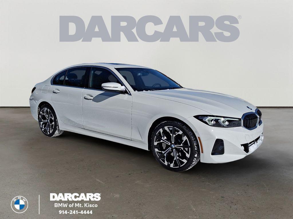 used 2025 BMW 330 car, priced at $44,000