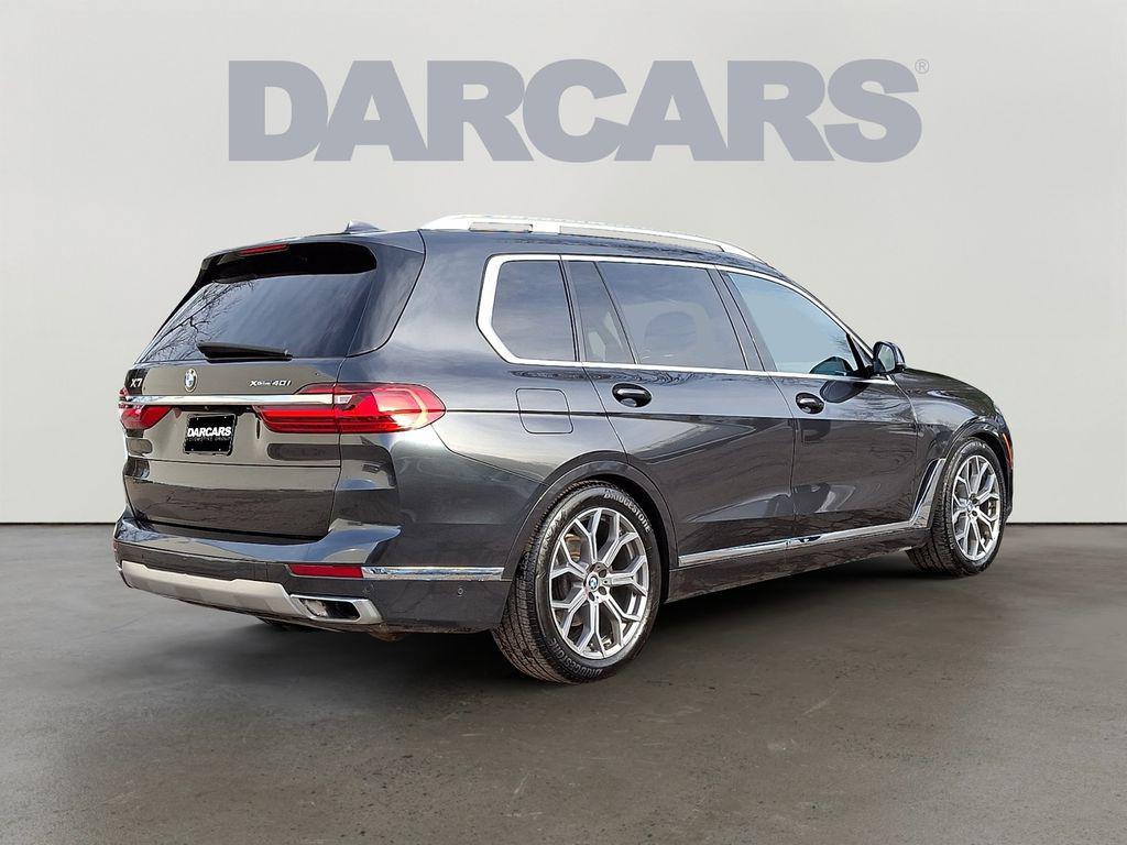 used 2020 BMW X7 car, priced at $28,000