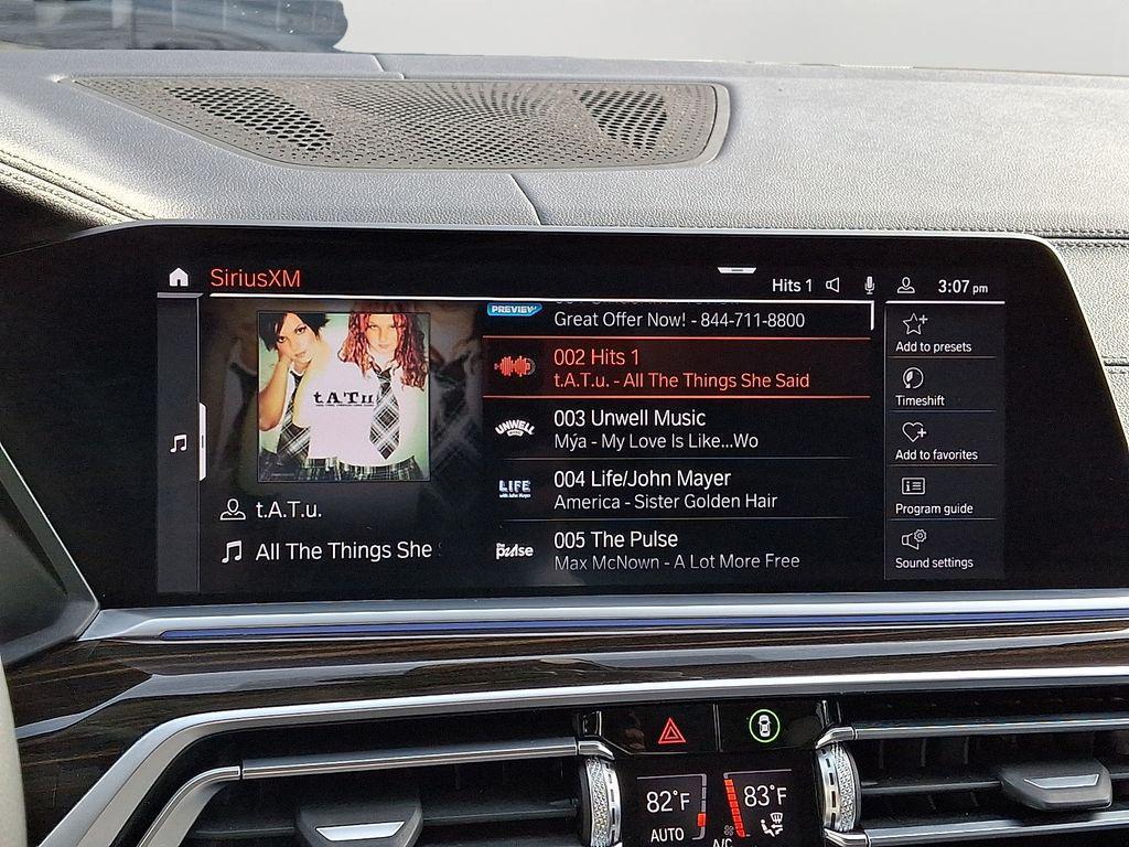 used 2020 BMW X7 car, priced at $28,000