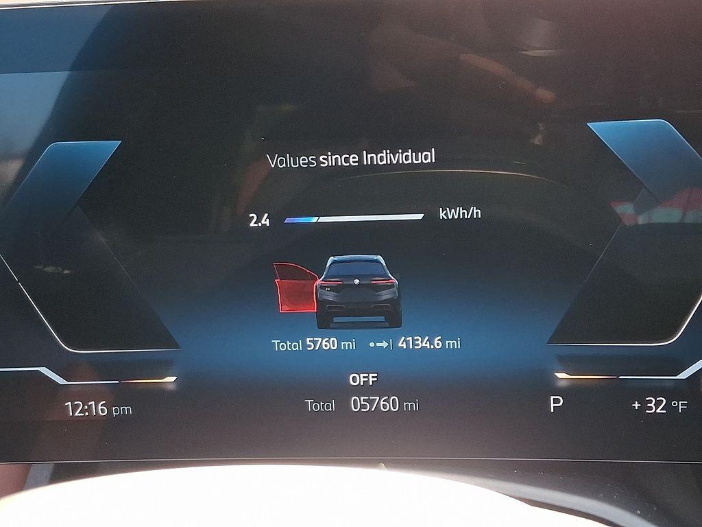 used 2026 BMW iX car, priced at $85,000