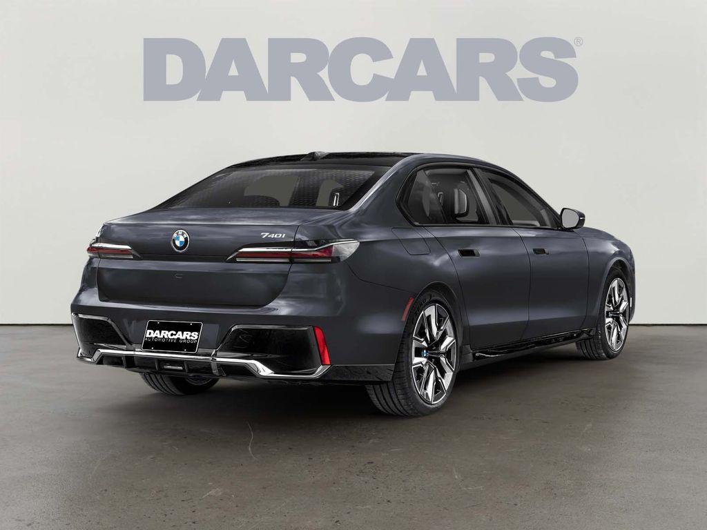 new 2026 BMW 740 car, priced at $108,550