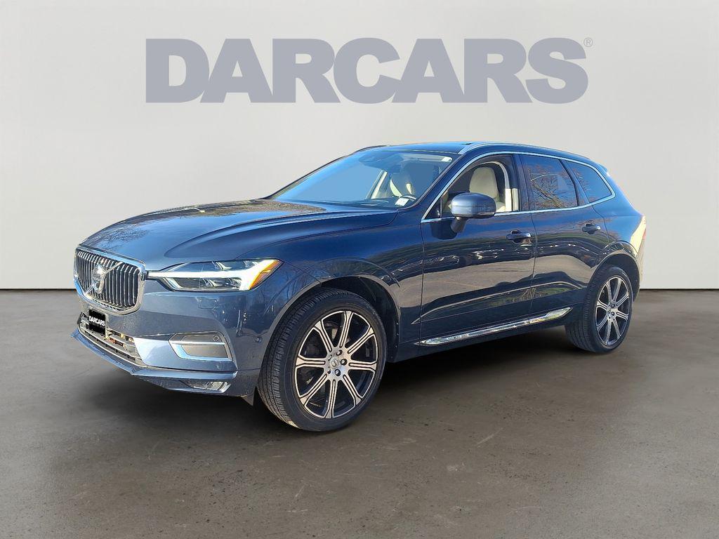 used 2018 Volvo XC60 car, priced at $16,500
