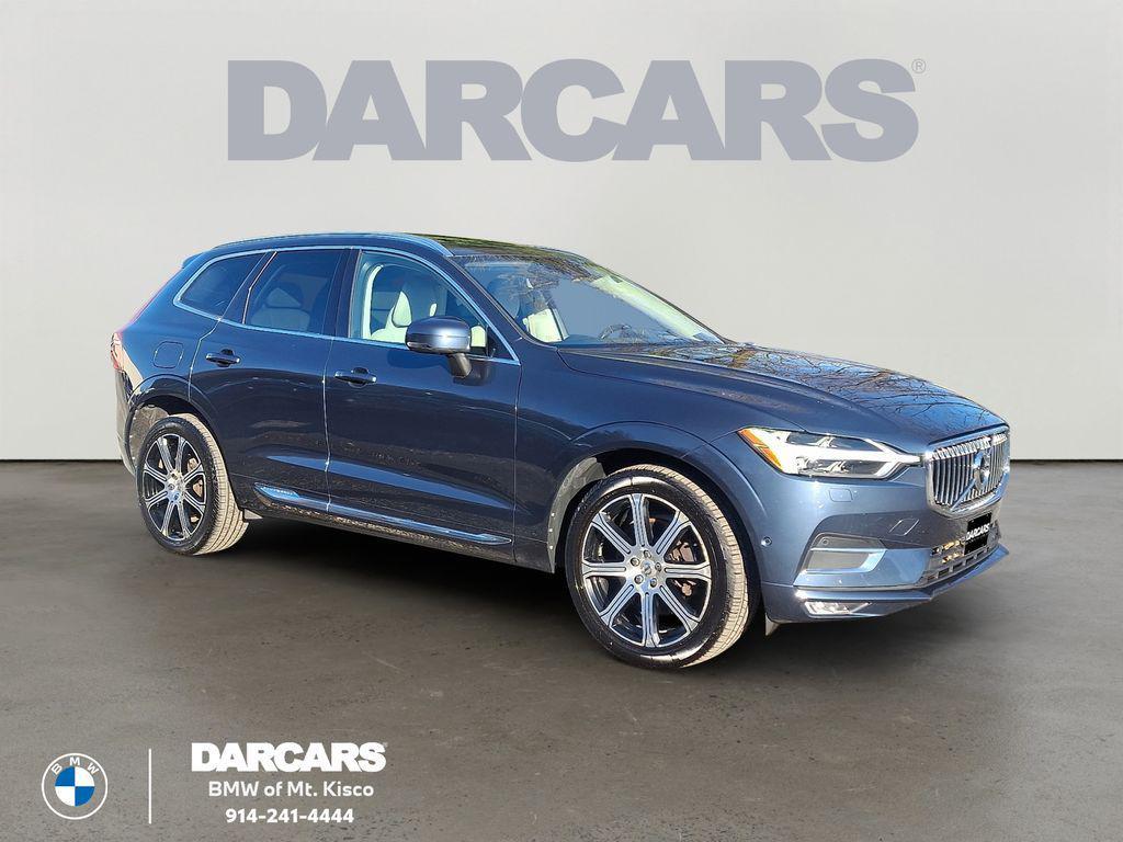 used 2018 Volvo XC60 car, priced at $16,500