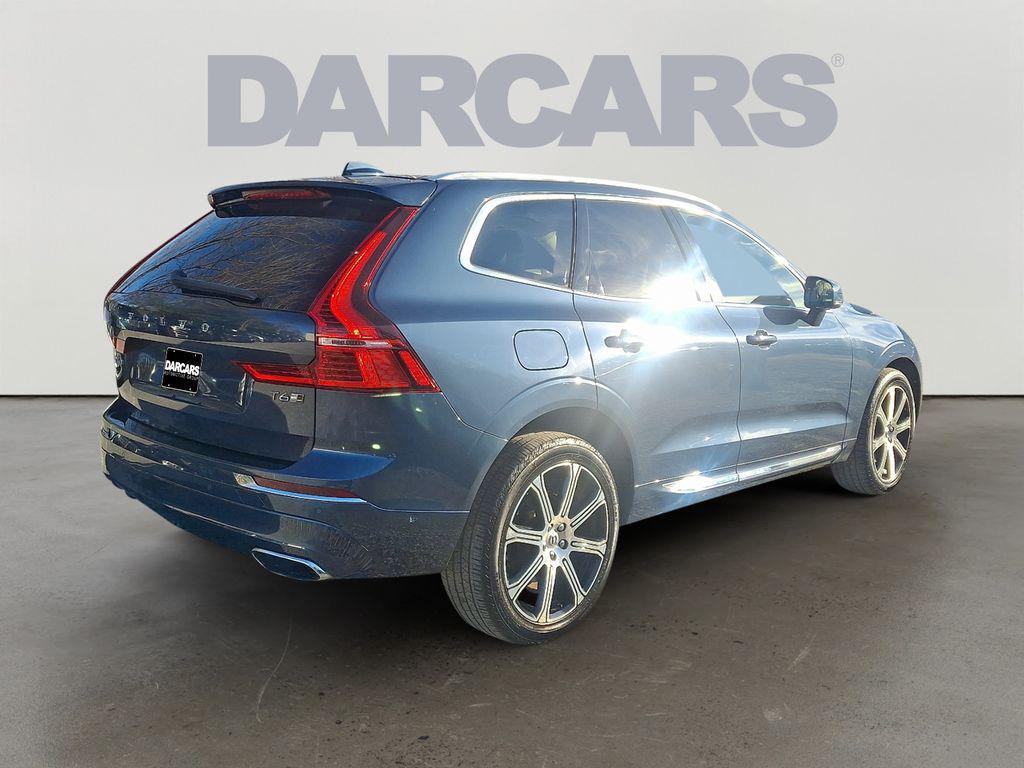 used 2018 Volvo XC60 car, priced at $16,500