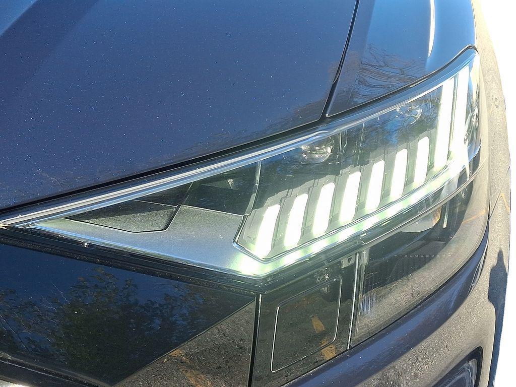 used 2023 Audi Q8 car, priced at $51,475