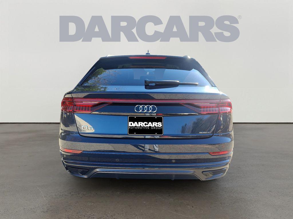 used 2023 Audi Q8 car, priced at $51,475