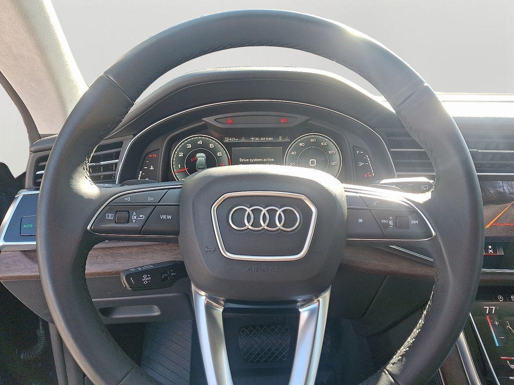 used 2023 Audi Q8 car, priced at $51,475