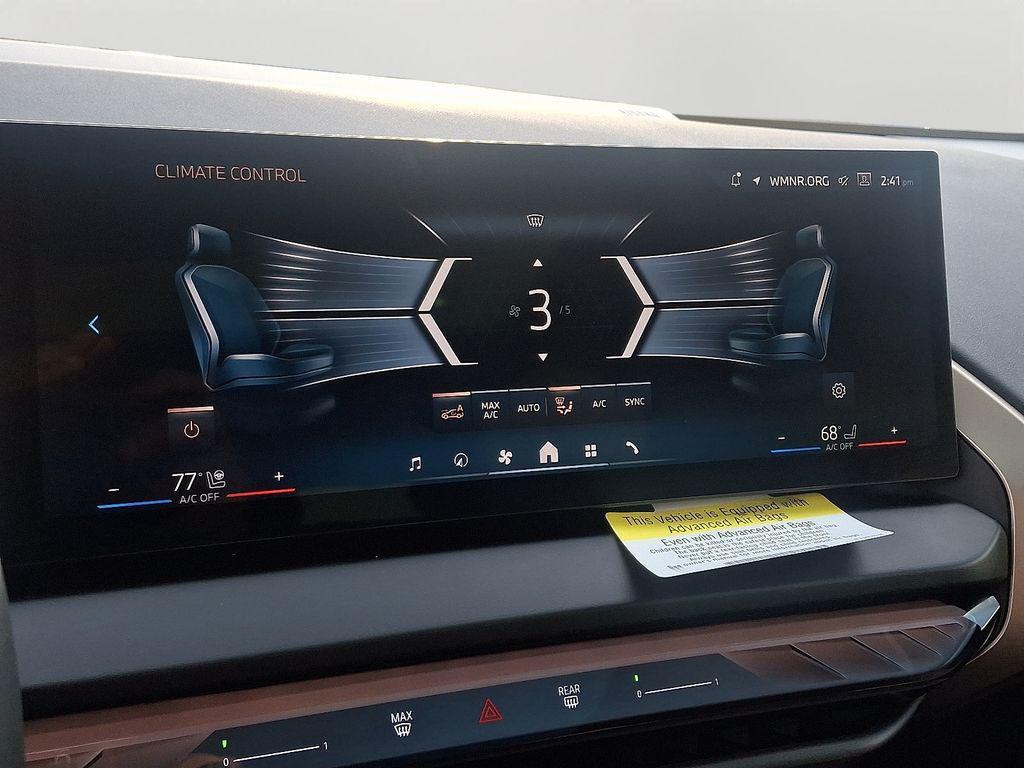 used 2025 BMW X3 car, priced at $45,000