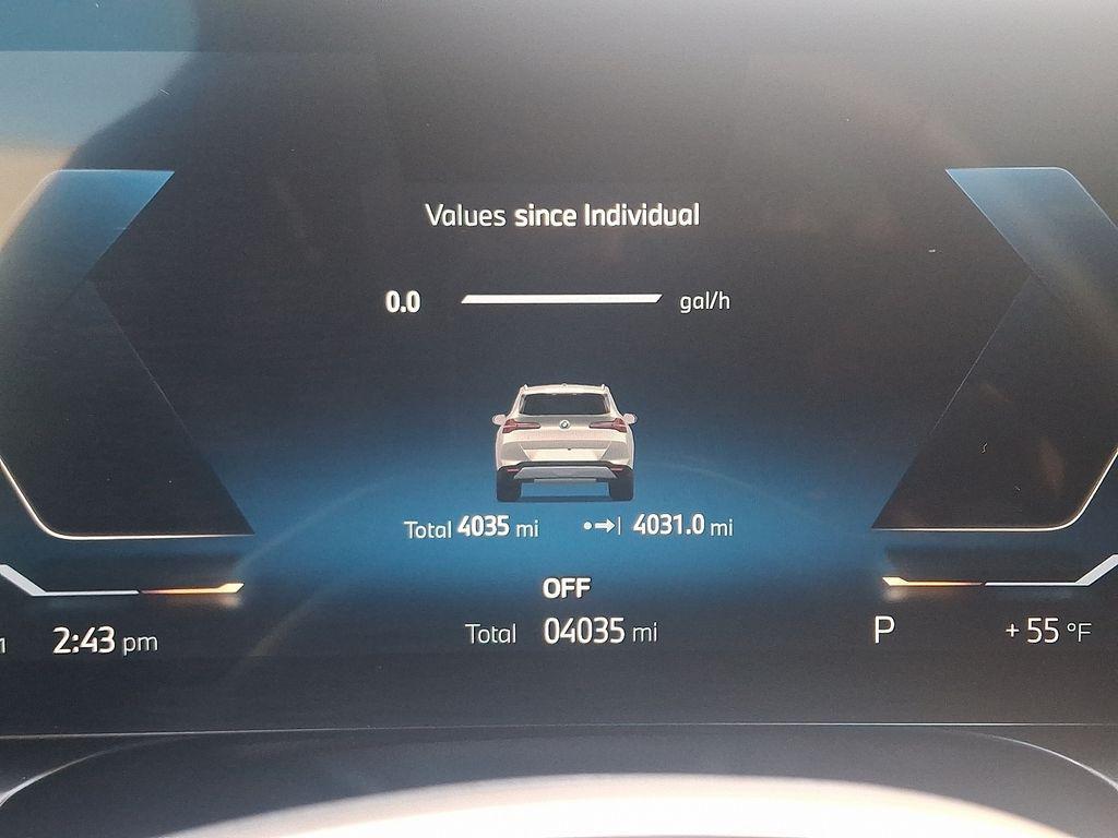 used 2025 BMW X3 car, priced at $45,000