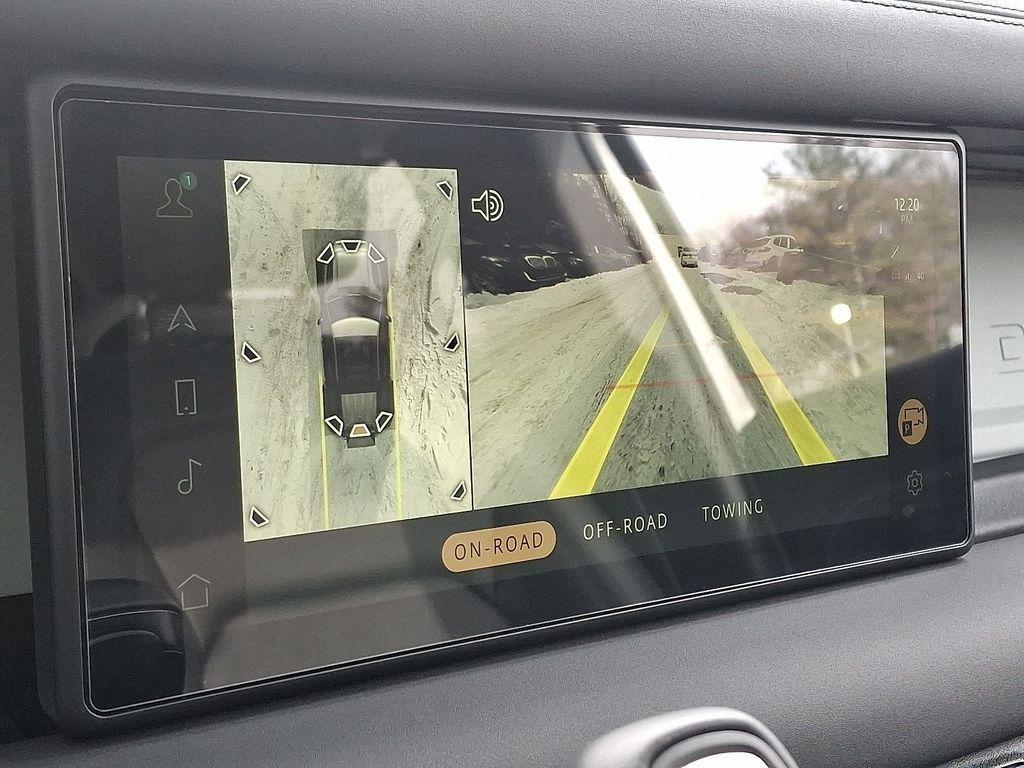 used 2024 Land Rover Defender car, priced at $54,750