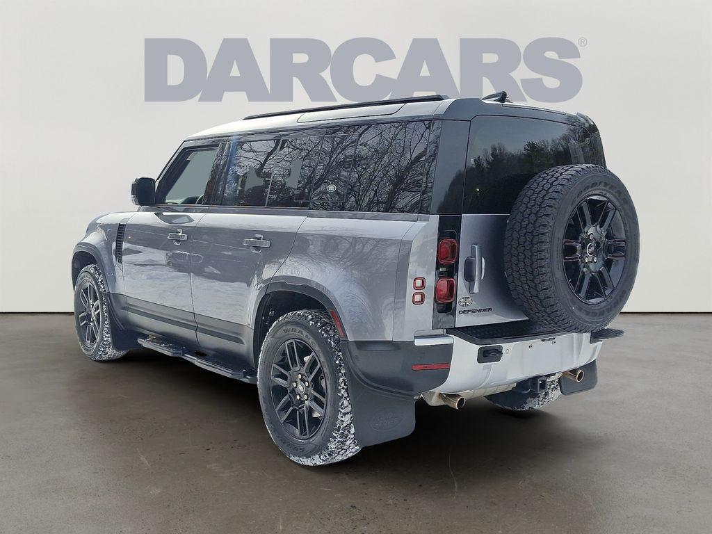 used 2024 Land Rover Defender car, priced at $54,750