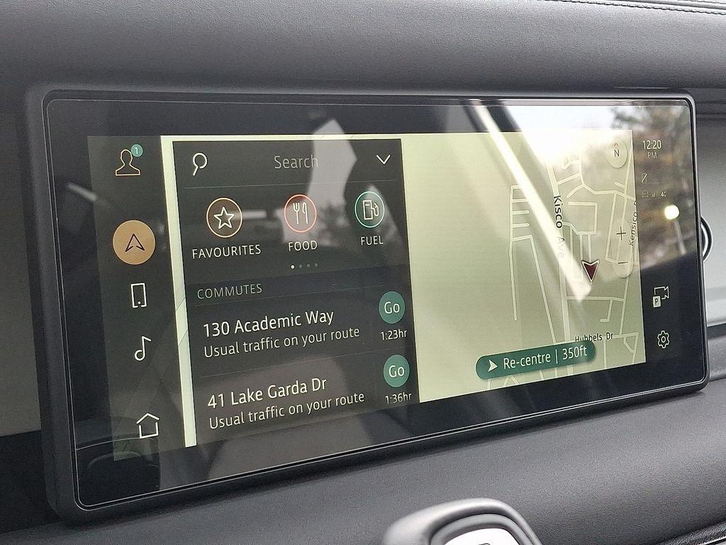 used 2024 Land Rover Defender car, priced at $54,750