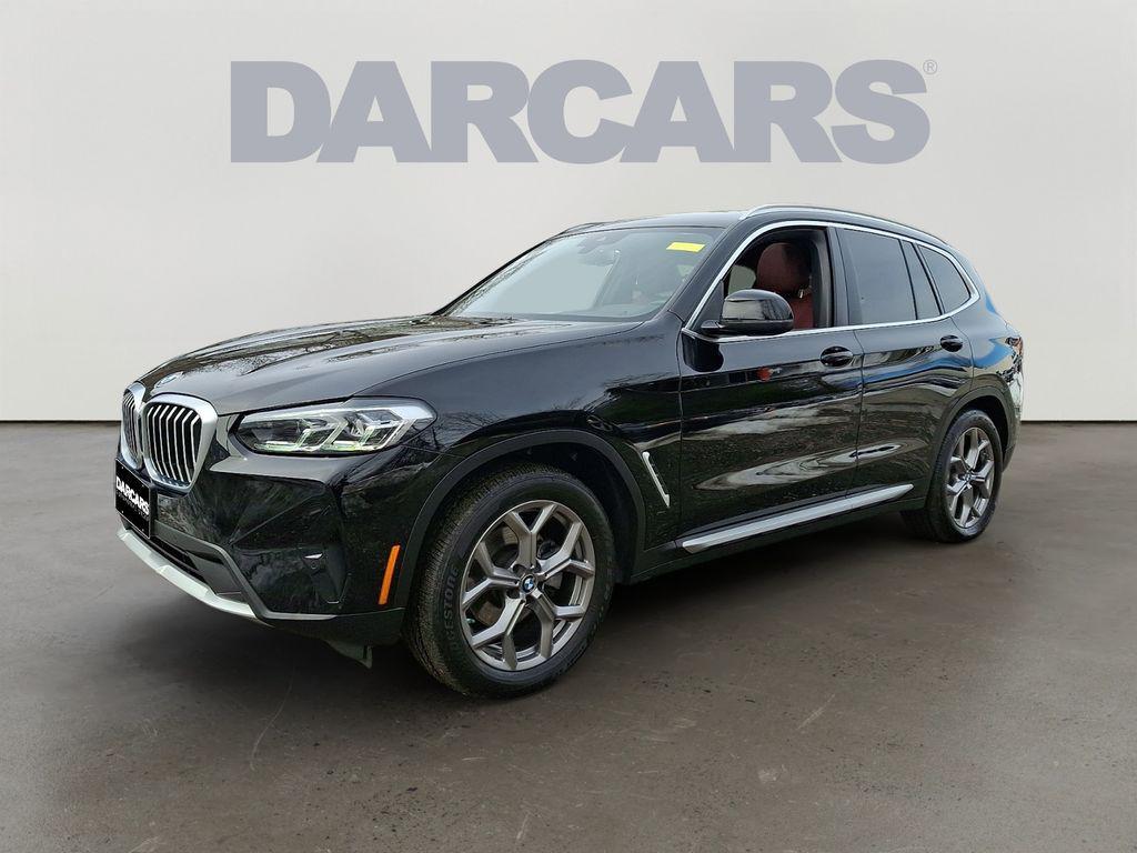used 2023 BMW X3 car, priced at $35,600
