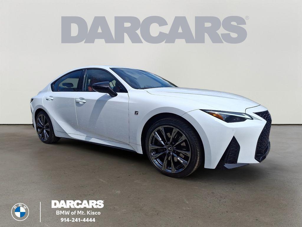 used 2025 Lexus IS 350 car, priced at $50,982