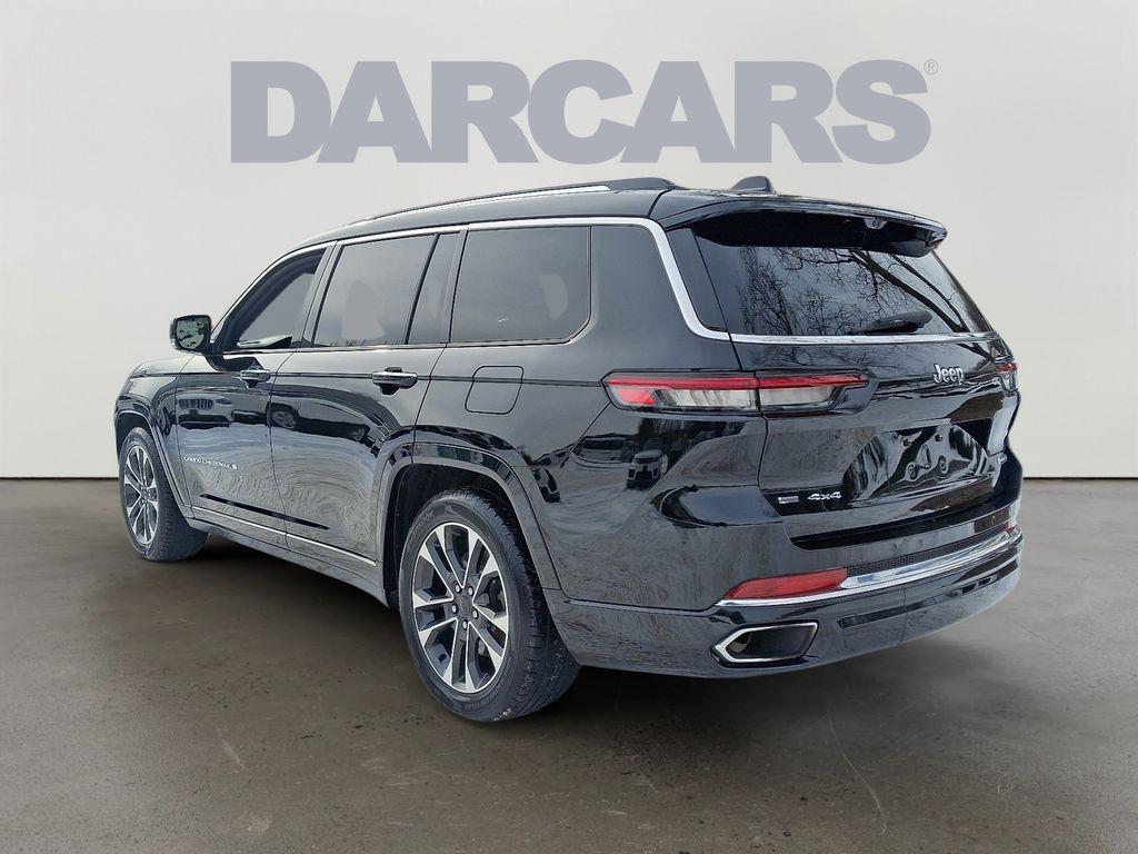 used 2021 Jeep Grand Cherokee L car, priced at $24,500