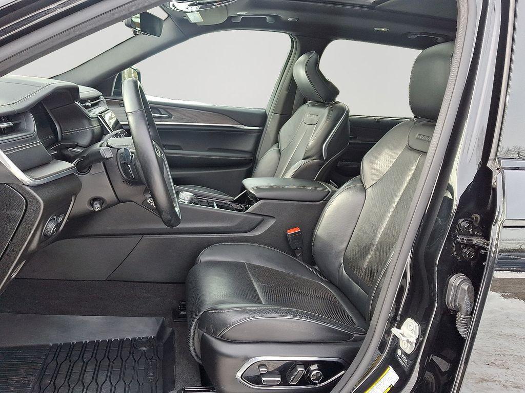 used 2021 Jeep Grand Cherokee L car, priced at $24,500