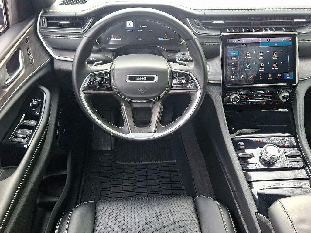 used 2021 Jeep Grand Cherokee L car, priced at $24,500