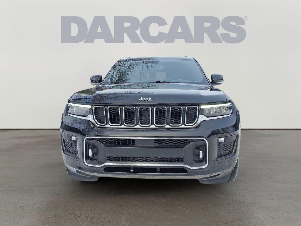 used 2021 Jeep Grand Cherokee L car, priced at $24,500