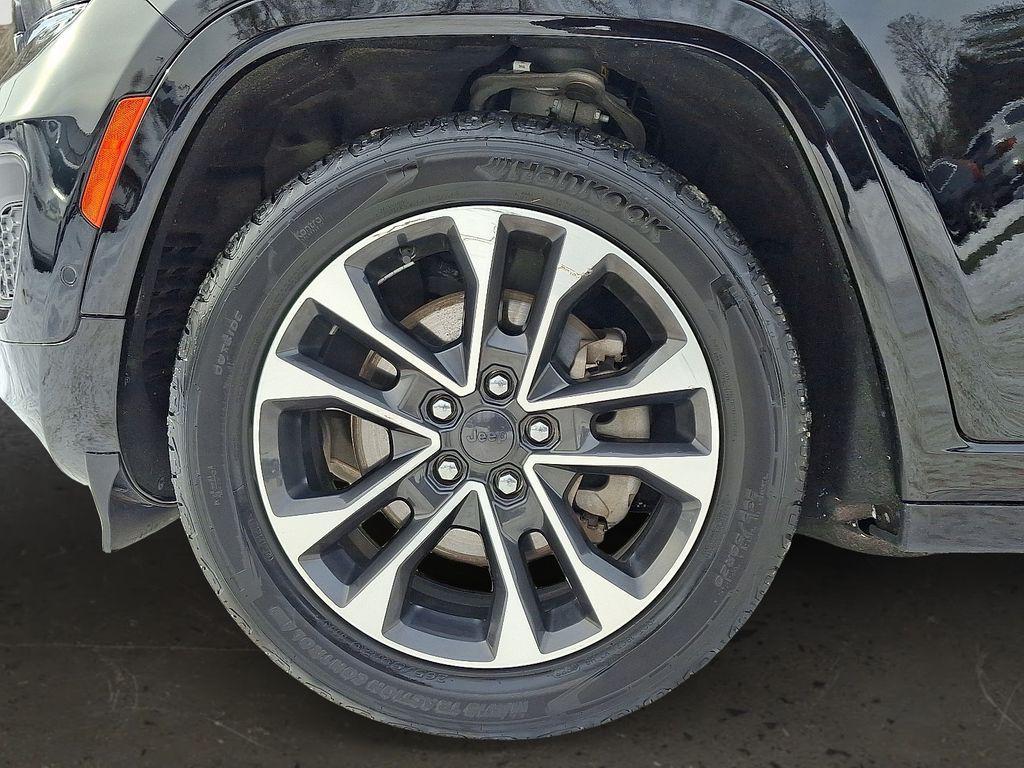 used 2021 Jeep Grand Cherokee L car, priced at $24,500