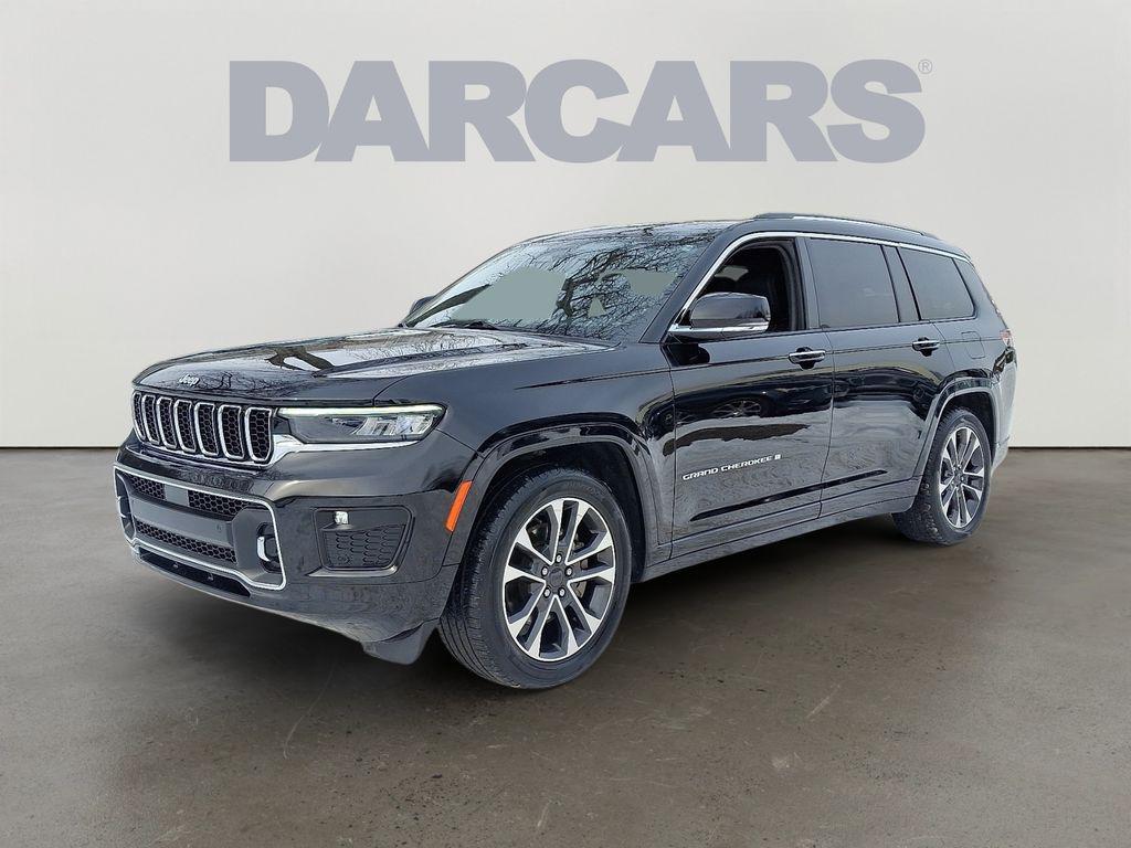 used 2021 Jeep Grand Cherokee L car, priced at $23,000