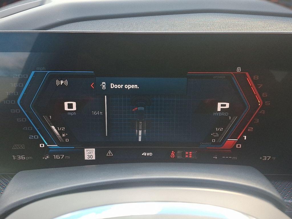 used 2026 BMW XM car, priced at $138,000