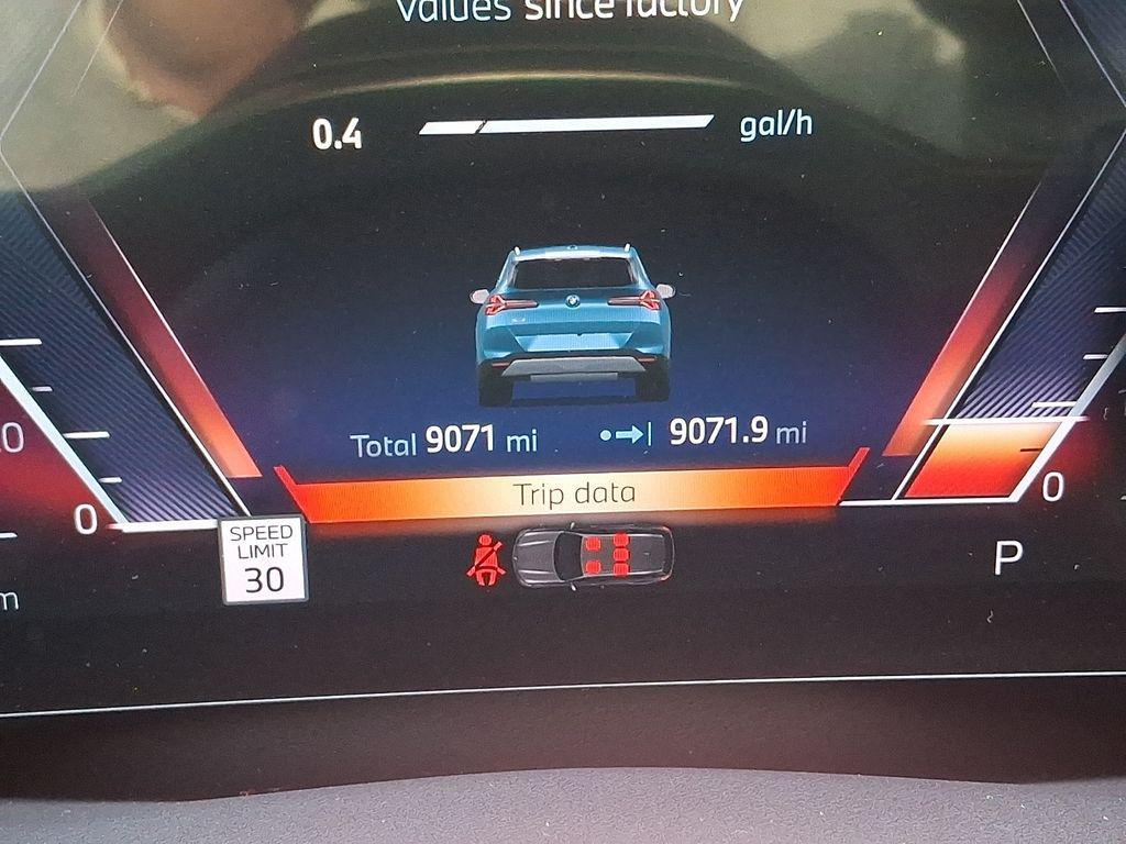 used 2025 BMW X3 car, priced at $46,000