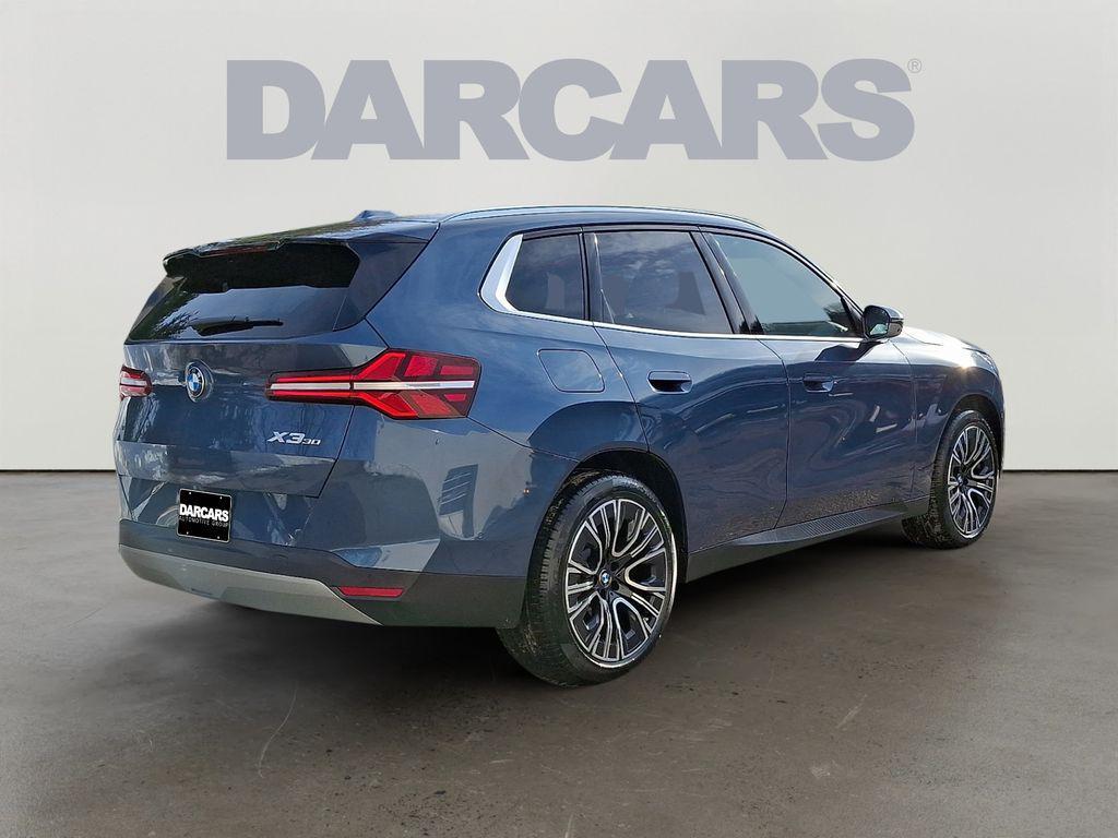 used 2025 BMW X3 car, priced at $46,000