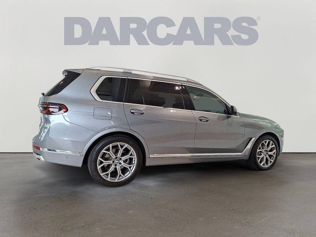 used 2025 BMW X7 car, priced at $72,500