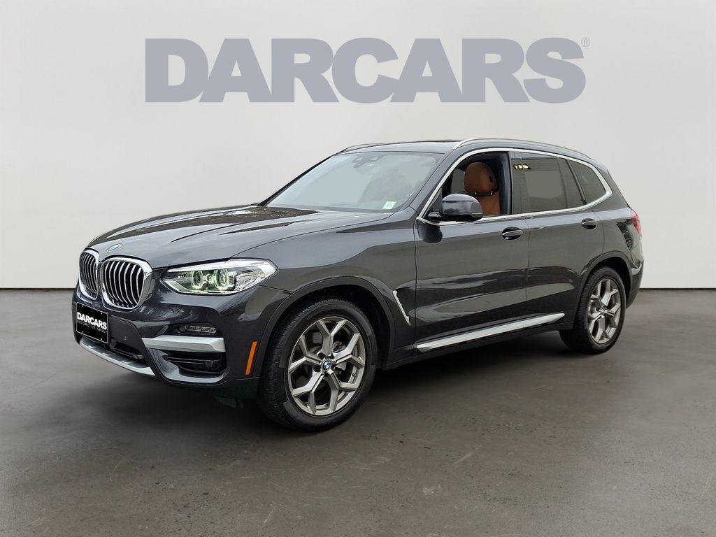 used 2021 BMW X3 car, priced at $19,500