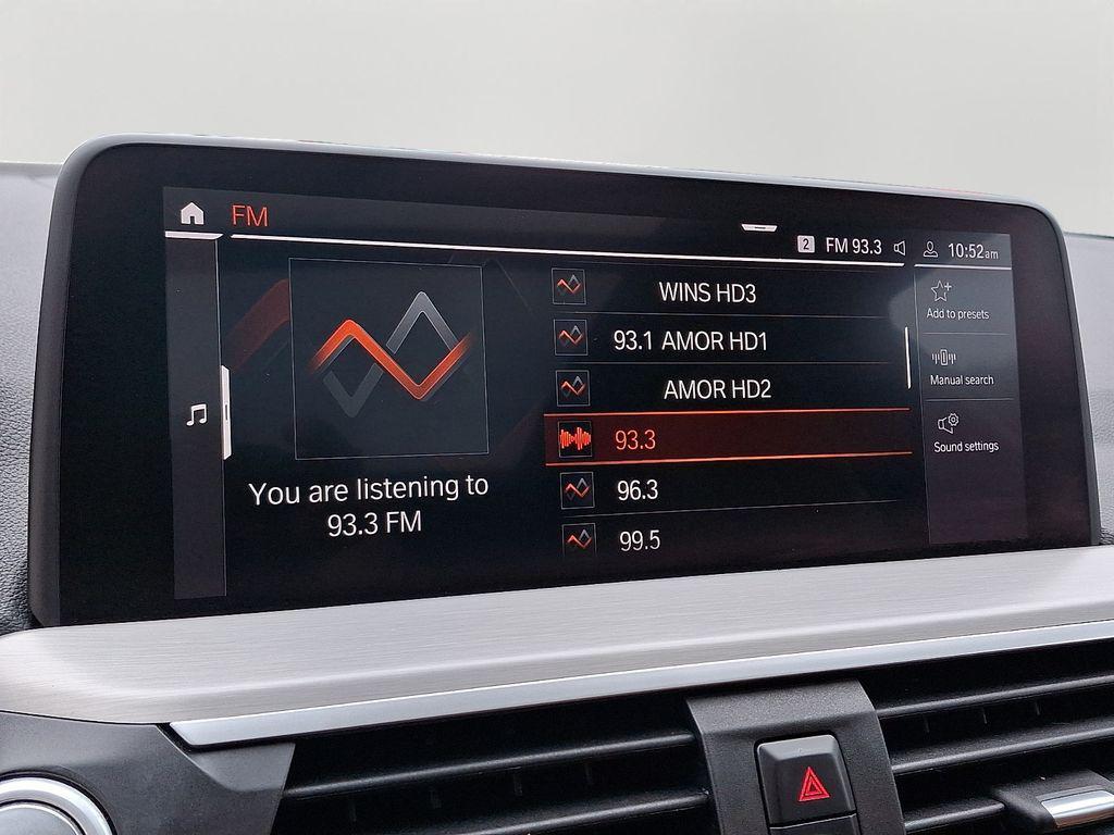 used 2021 BMW X3 car, priced at $19,500