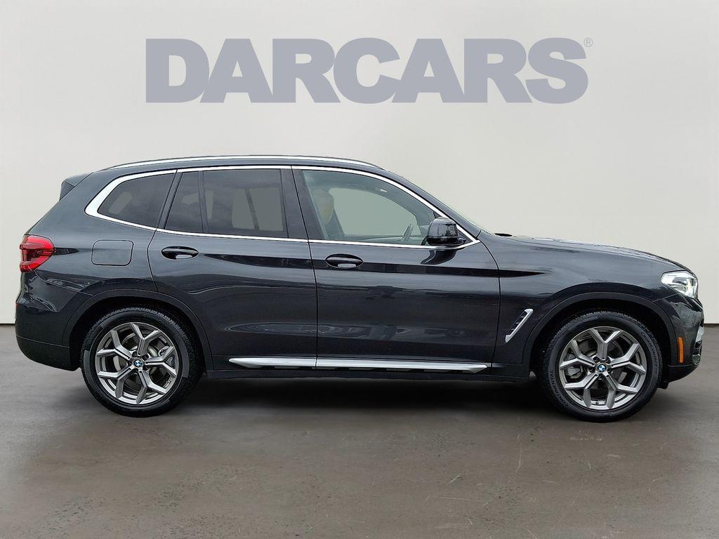 used 2021 BMW X3 car, priced at $19,500