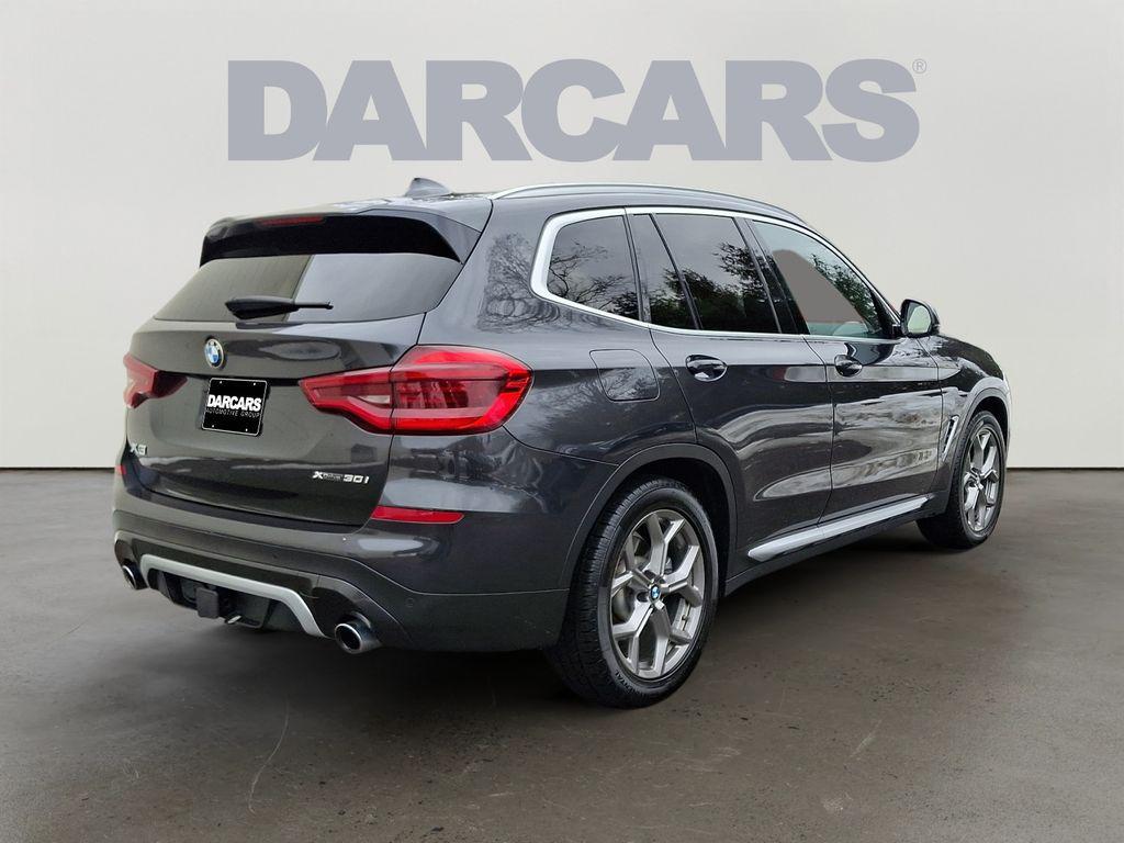 used 2021 BMW X3 car, priced at $19,500