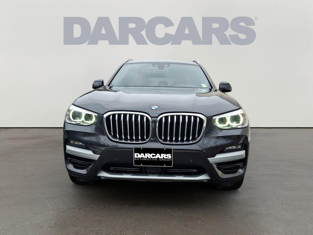 used 2021 BMW X3 car, priced at $19,500