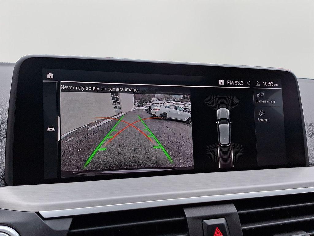 used 2021 BMW X3 car, priced at $19,500