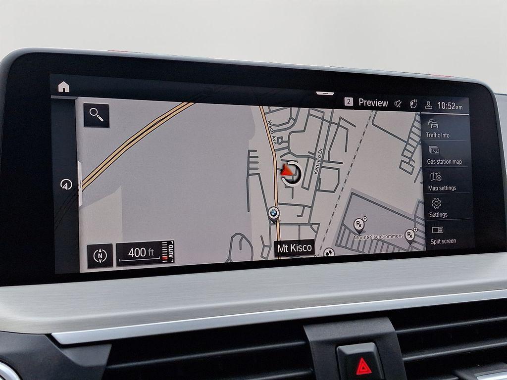 used 2021 BMW X3 car, priced at $19,500