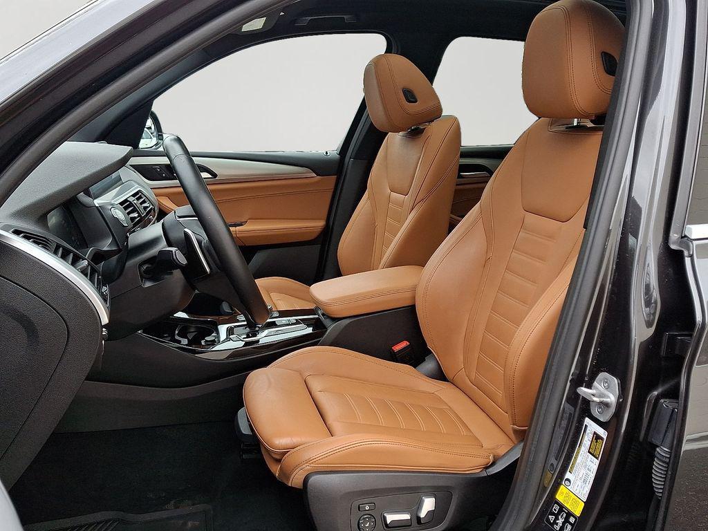 used 2021 BMW X3 car, priced at $19,500
