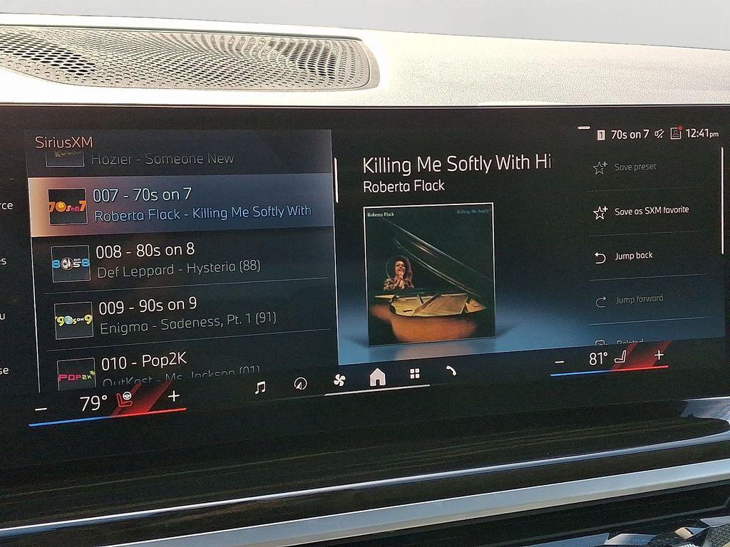 used 2025 BMW X7 car, priced at $73,500