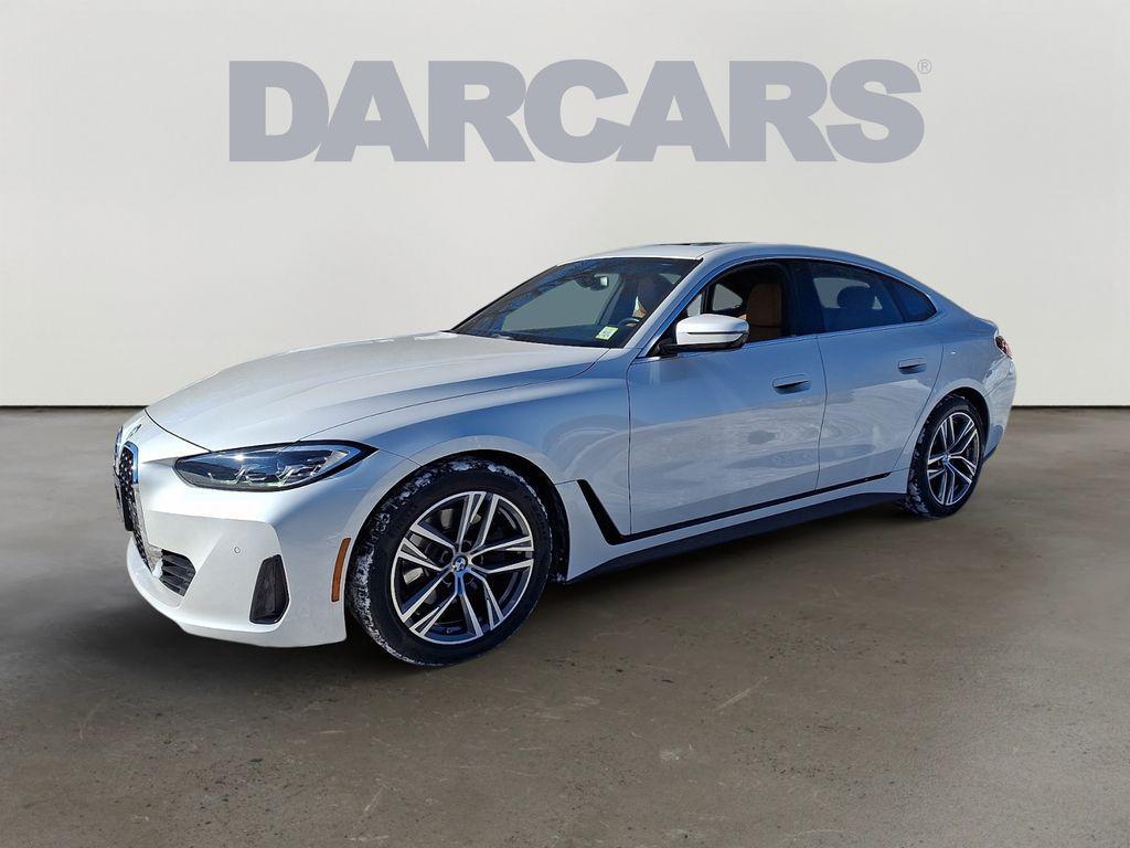 used 2023 BMW 840 Gran Coupe car, priced at $42,500