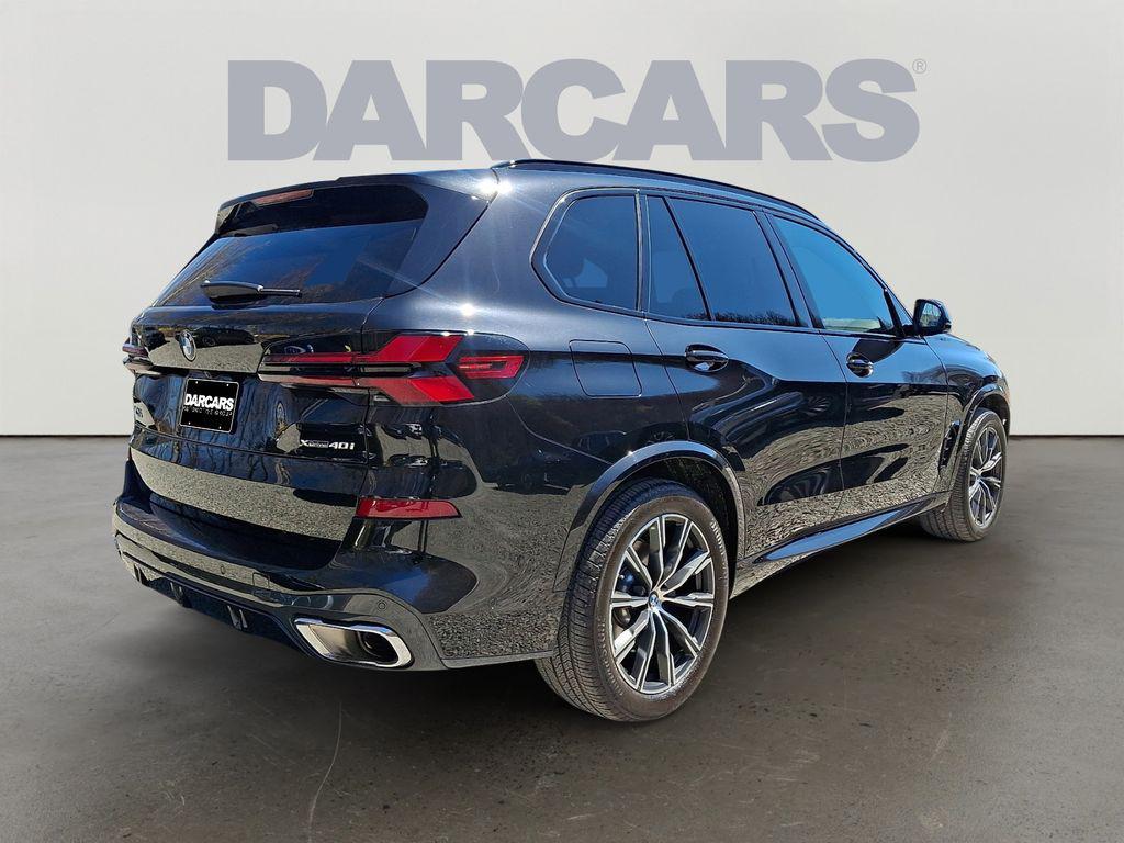 used 2024 BMW X5 car, priced at $63,000