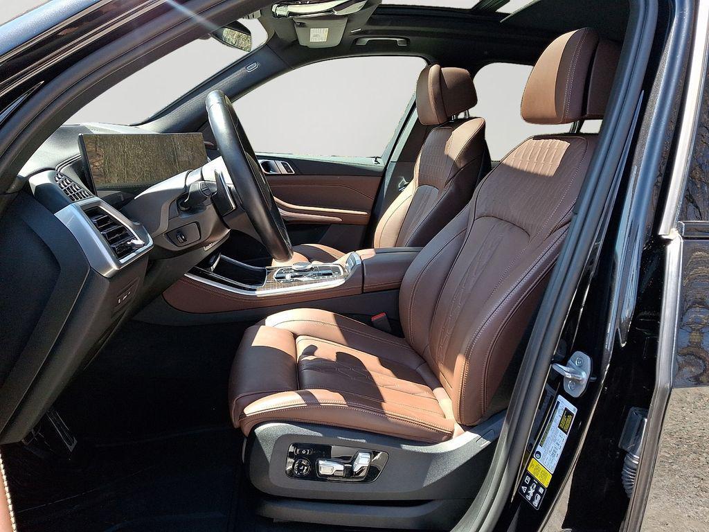 used 2024 BMW X5 car, priced at $63,000