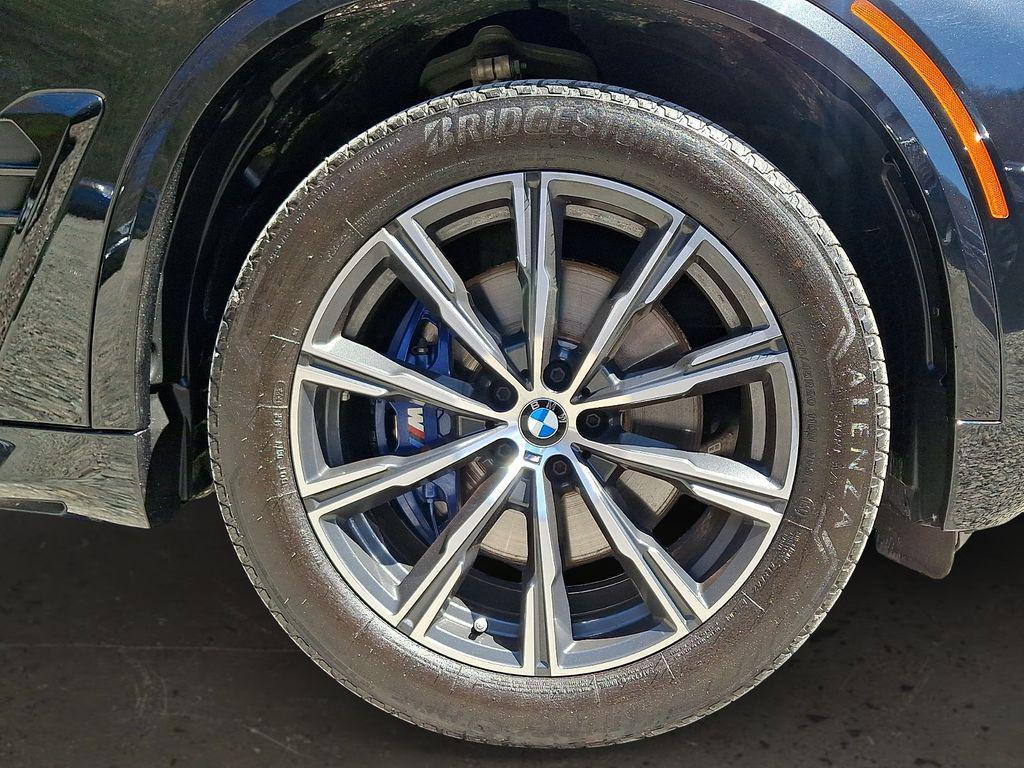 used 2024 BMW X5 car, priced at $63,000