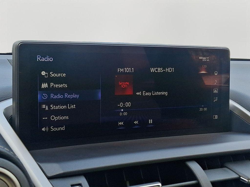 used 2021 Lexus NX 300 car, priced at $27,500