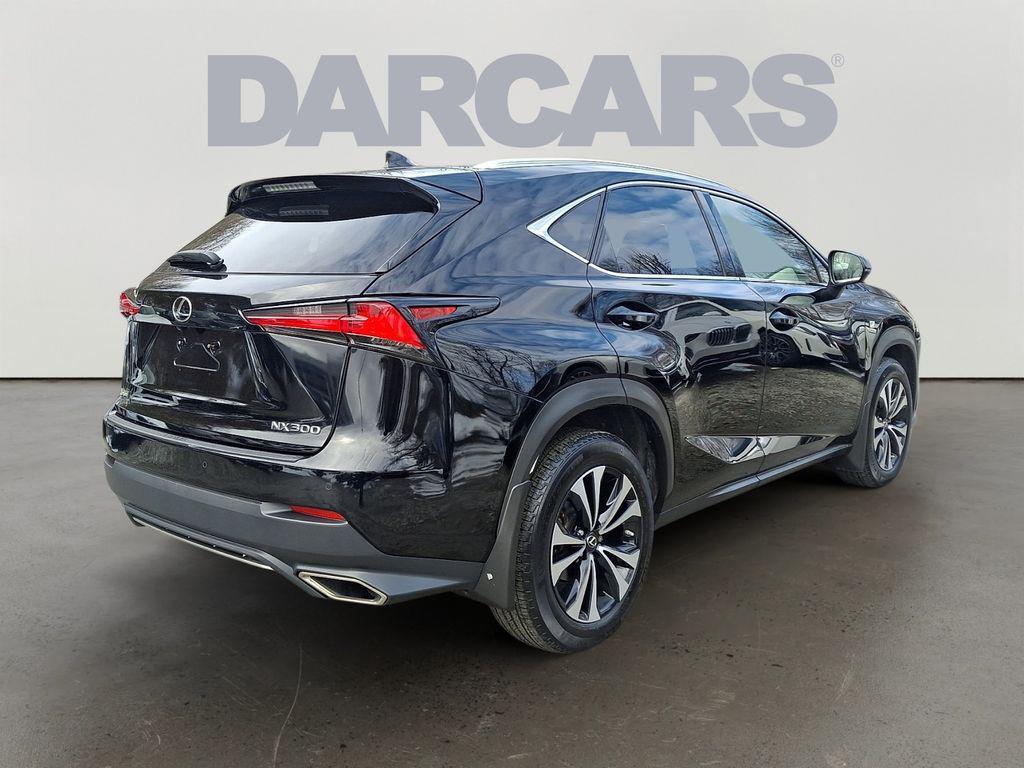 used 2021 Lexus NX 300 car, priced at $27,500