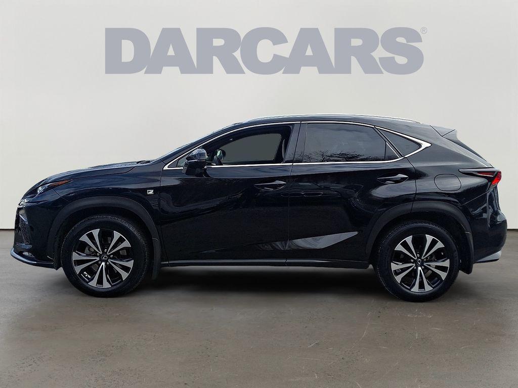 used 2021 Lexus NX 300 car, priced at $27,500