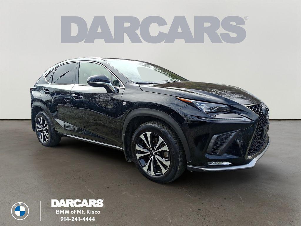 used 2021 Lexus NX 300 car, priced at $27,500