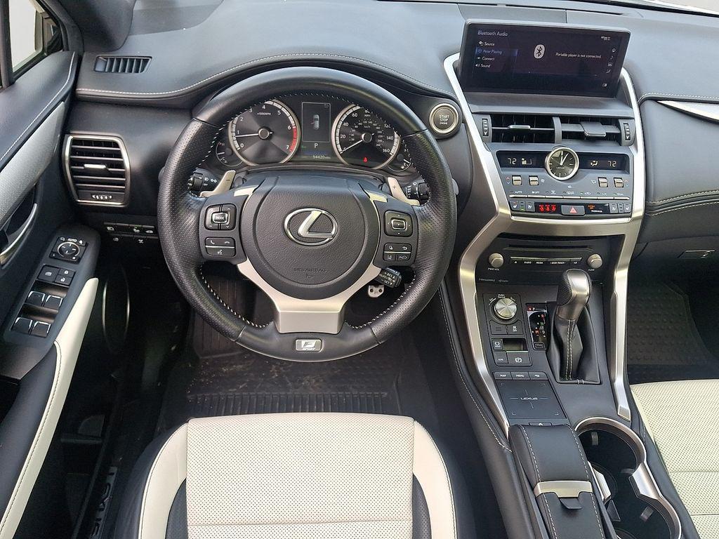 used 2021 Lexus NX 300 car, priced at $27,500