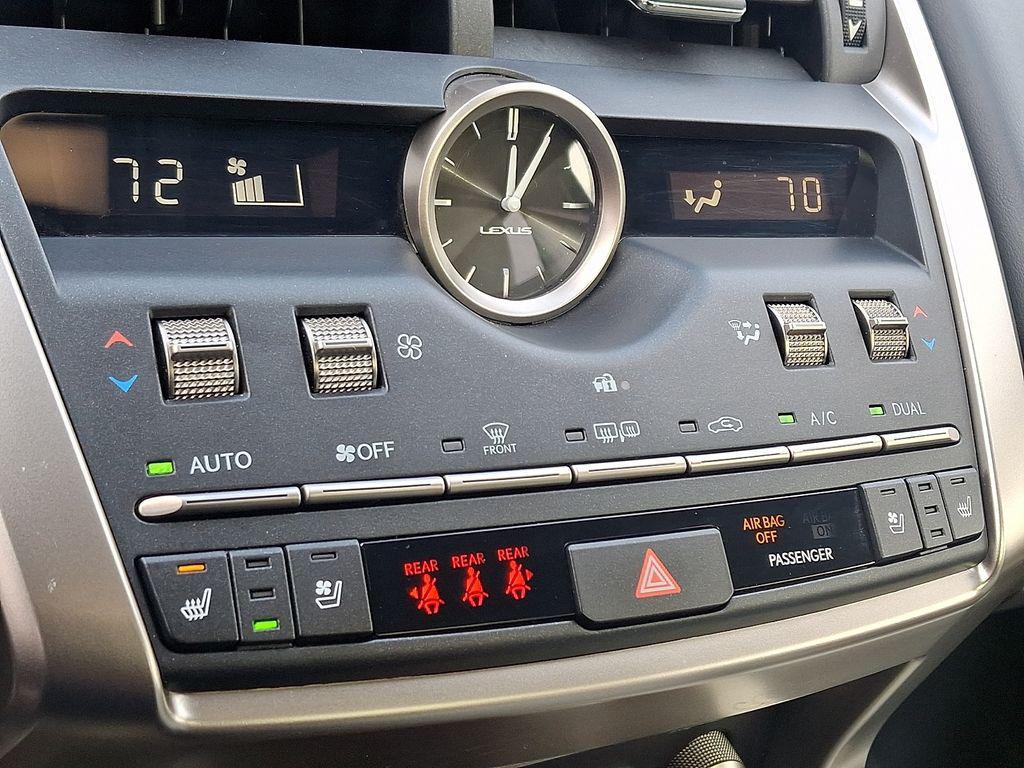 used 2021 Lexus NX 300 car, priced at $27,500