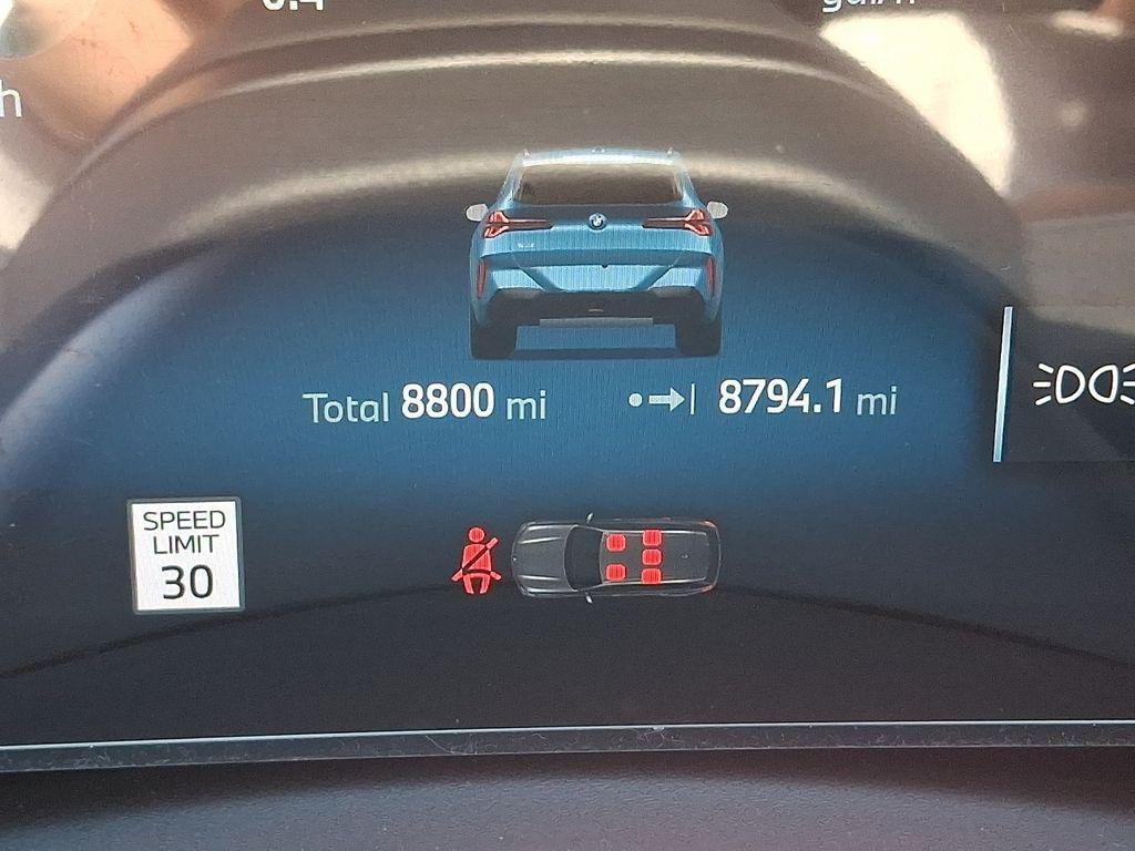 used 2025 BMW X3 car, priced at $45,500